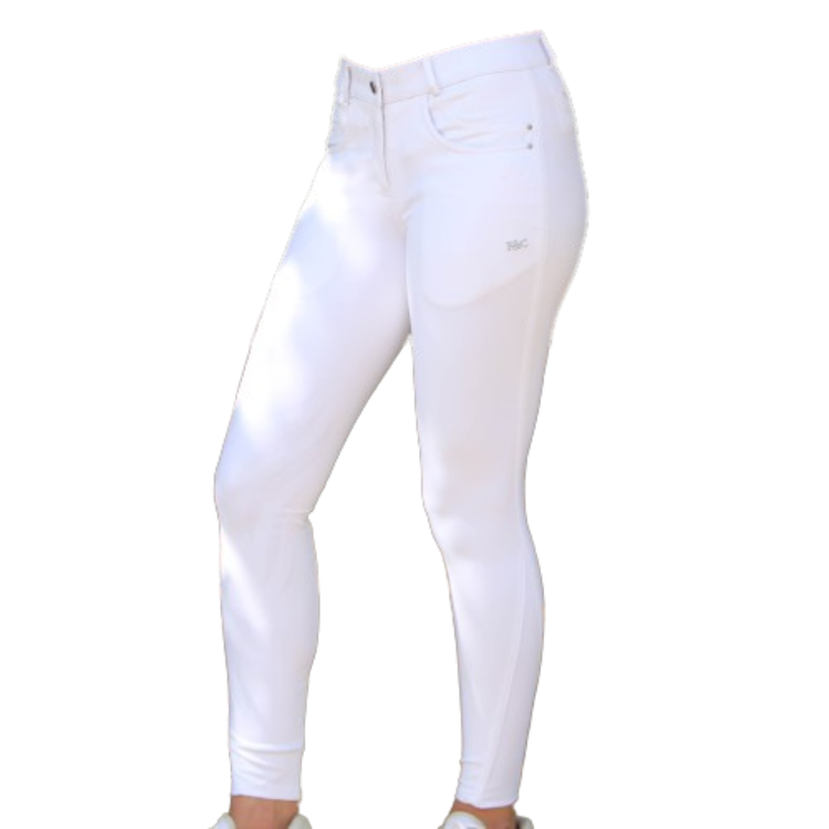 Pantalon Flags & Cup Pampelone BLANC