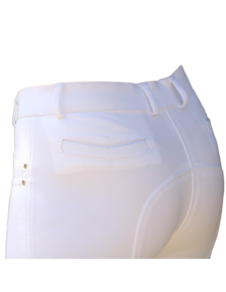 Pantalon Flags & Cup Pampelone BLANC