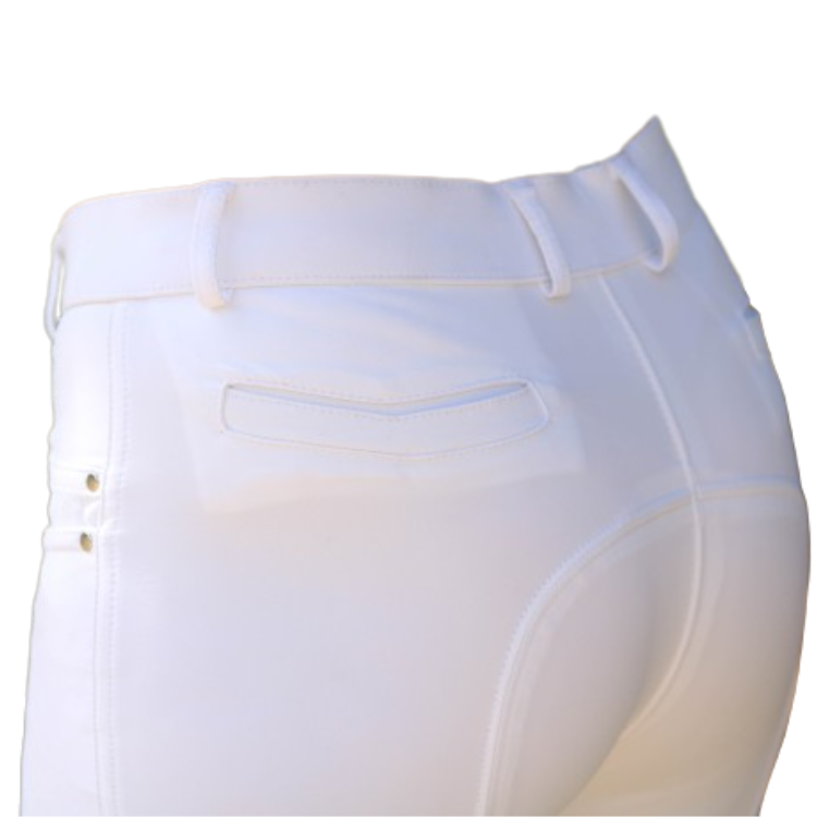 Pantalon Flags & Cup Pampelone BLANC