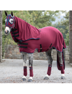 Chemise Horseware Rambo Show Set Sheet bordeaux
