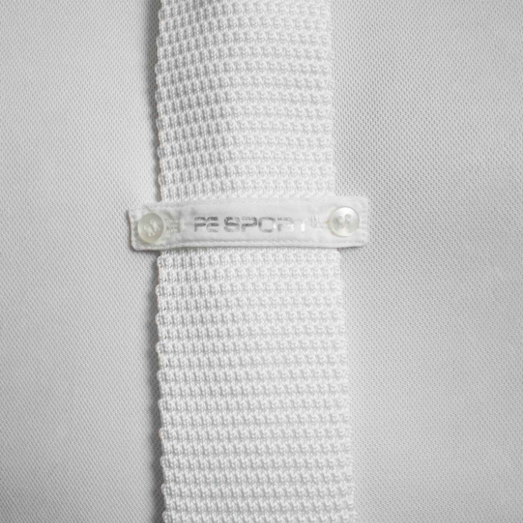 Premier Equine Antonio Show Polo Shirts White