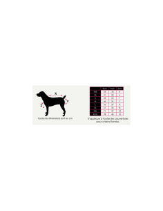 Manteau Chien Horseware Rambo Deluxe rayé gold 2