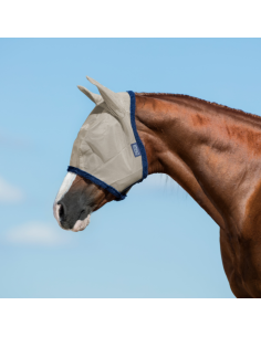 Masque anti-mouches Horseware Amigo Flymask marine
