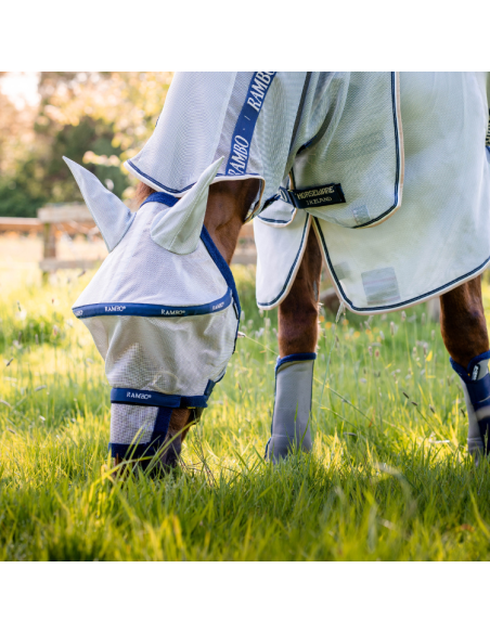 Couverture anti-mouches Horseware Rambo protector