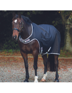 Couverture de macheur Horseware Amigo Walker 100grs marine/blanc 2