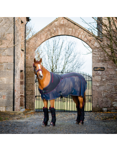 Chemise Horseware Rambo Sport Cooler marine
