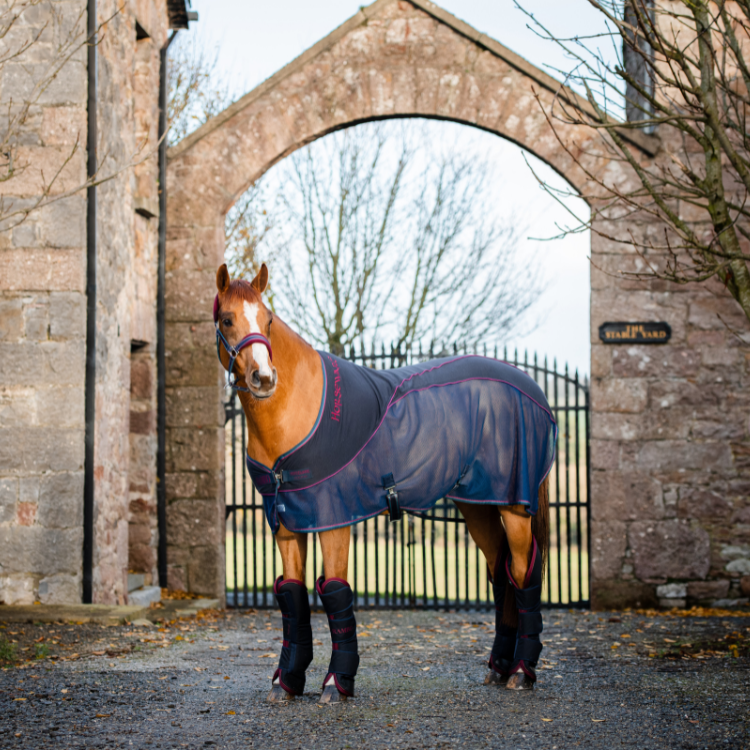 Chemise Horseware Rambo Sport Cooler marine