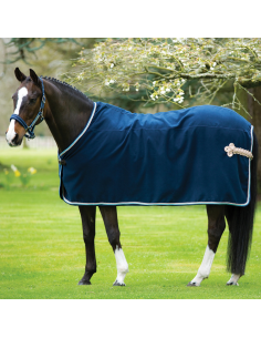 Chemise de Présentation Horseware Rambo Show Rug marine/champagne 2