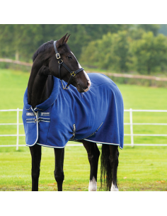 Chemise Polaire Horseware Rambo Cosy Fleece marine