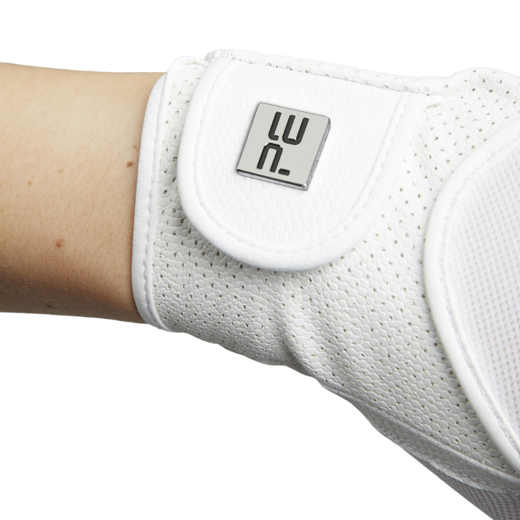 Gants Premier Equine Presa Mesh BLANC