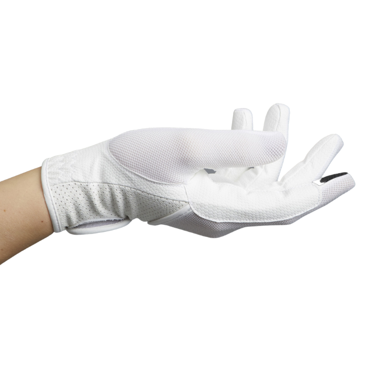 Gants Premier Equine Presa Mesh BLANC