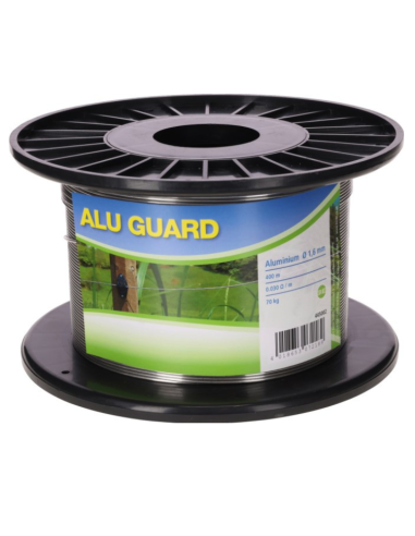 Fil Métallique De Clôture Alu Guard 1,6mm