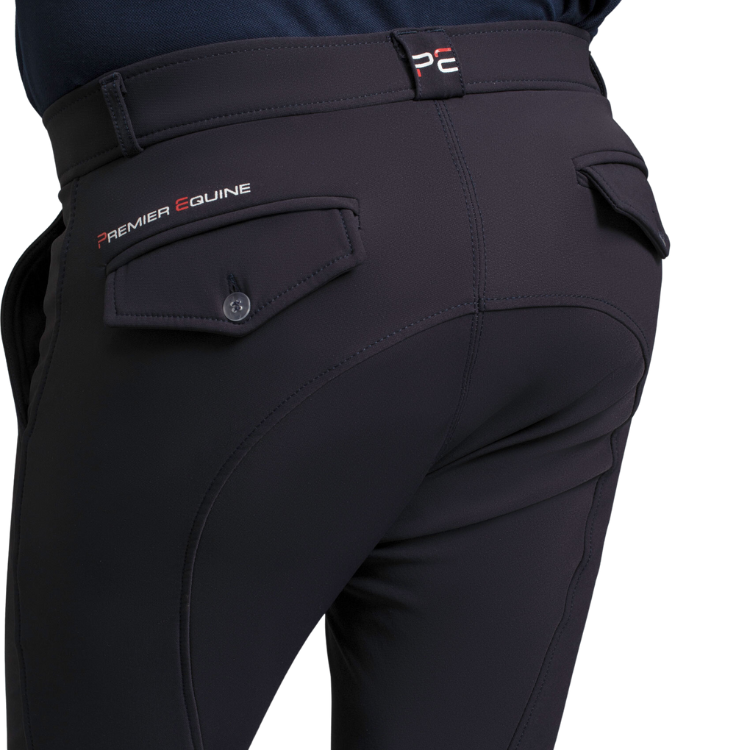 Pantalon équitation De Concours Avec Grip Premier Equine Barusso