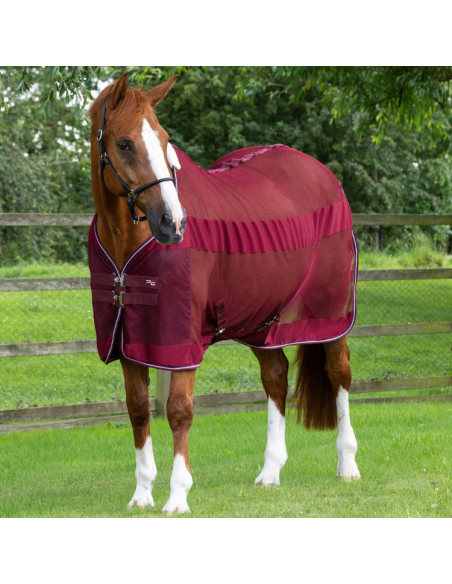 Couverture Séchante Premier Equine Arisca BORDEAUX