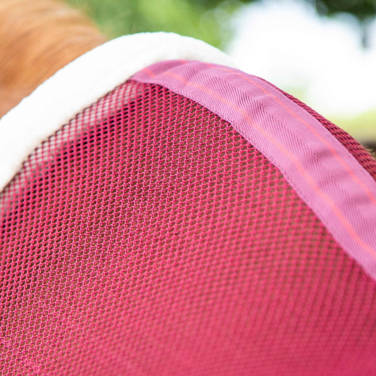 Couverture Séchante Premier Equine Arisca BORDEAUX