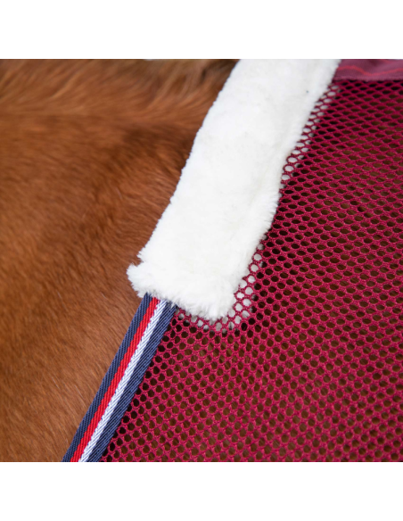 Couverture Séchante Premier Equine Arisca BORDEAUX