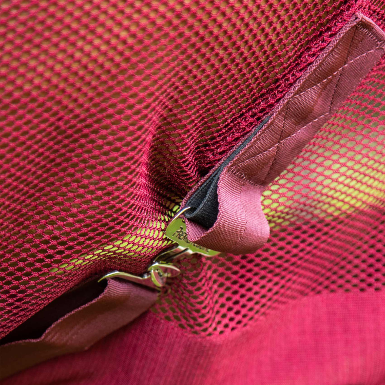 Couverture Séchante Premier Equine Arisca BORDEAUX