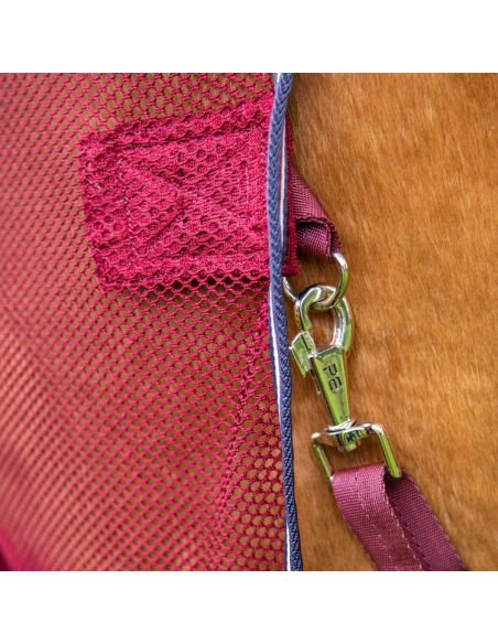 Couverture Séchante Premier Equine Arisca BORDEAUX