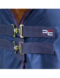 Couverture Séchante Mesh Premier Equine Ventoso MARINE 2