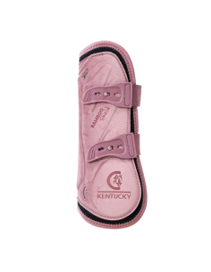 Guêtres Velvet Kentucky Bamboo Elastic VIEUX ROSE