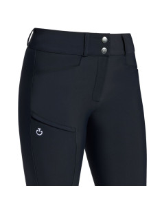Pantalon Cavalleria Toscana CT Academy Jersey Grip Noir 2