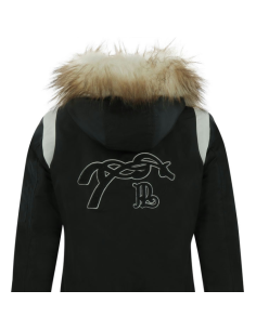 Bomber Enfant Penelope "Lyon University" Marine/Off White 2