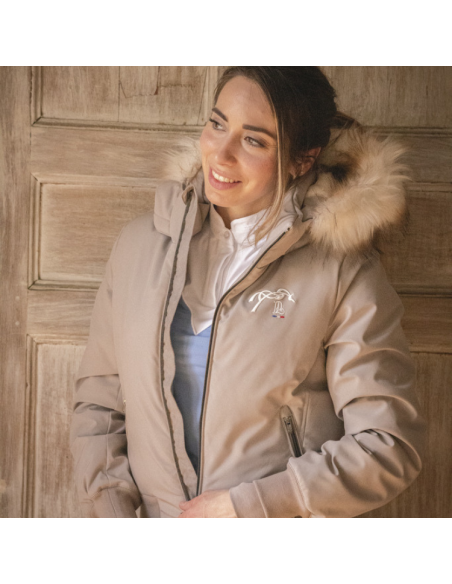 Blouson Penelope Step Taupe