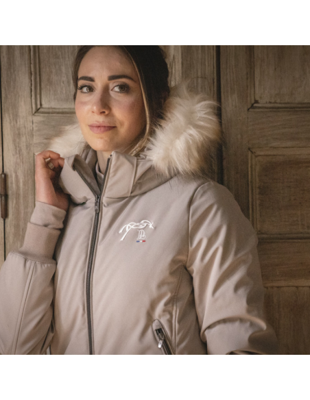 Blouson Penelope Step Taupe