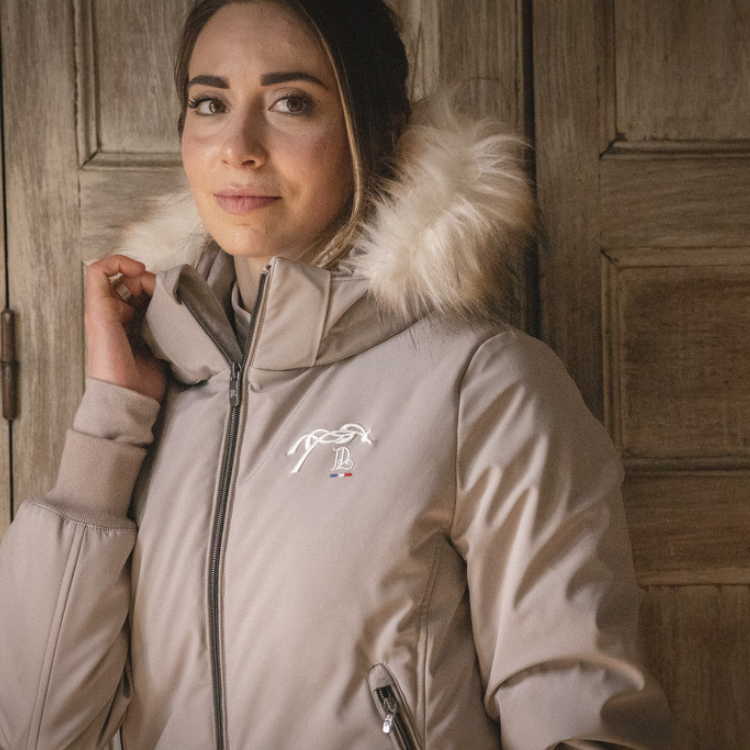 Blouson Penelope Step Taupe