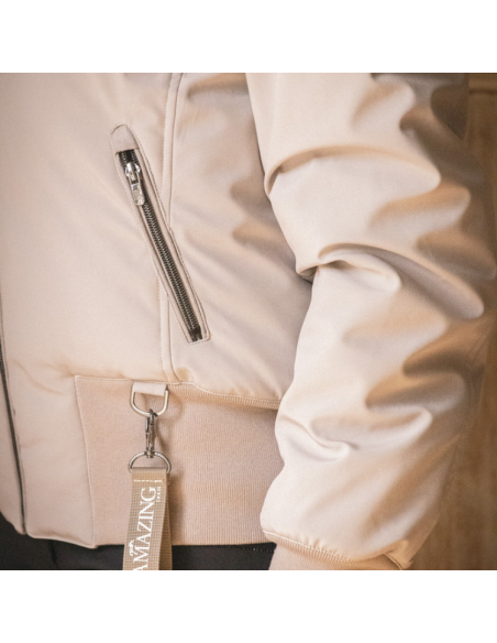 Blouson Penelope Step Taupe