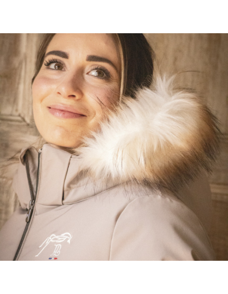 Blouson Penelope Step Taupe