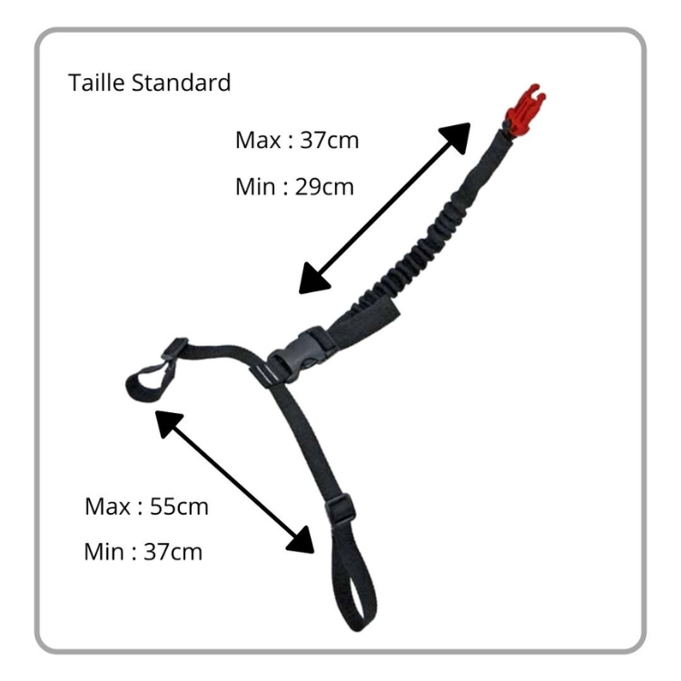 Sangle D'attache Hit-Air Tout-En-Un Guide des tailles Stardard