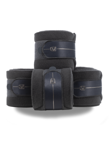 Bandes de polo Cavallo Jola midnight grey