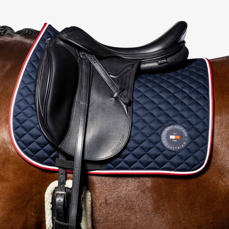 Tapis de selle classique Dressage Cheval I Tout l'équipement du