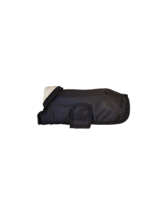 Manteau Pour Chien Flags & Cup Imper/Polaire "Jamsa" Noir