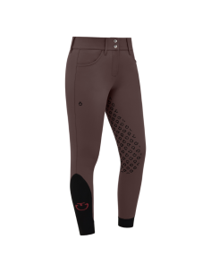 Cavalleria Toscana American full grip dark chocolate riding breeches