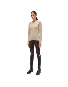 Pull Cavalleria Toscana Crew Neck Cashmere Blend cappucino