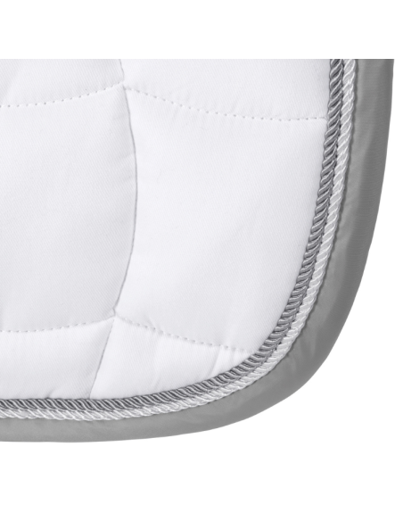 Tapis Eskadron Performance Contrast Jumping blanc