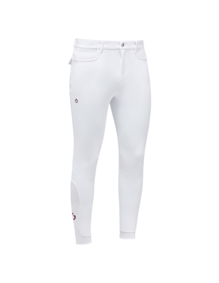Pantalon Cavalleria Toscana New Grip System blanc