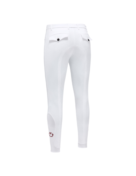 Pantalon Cavalleria Toscana New Grip System blanc
