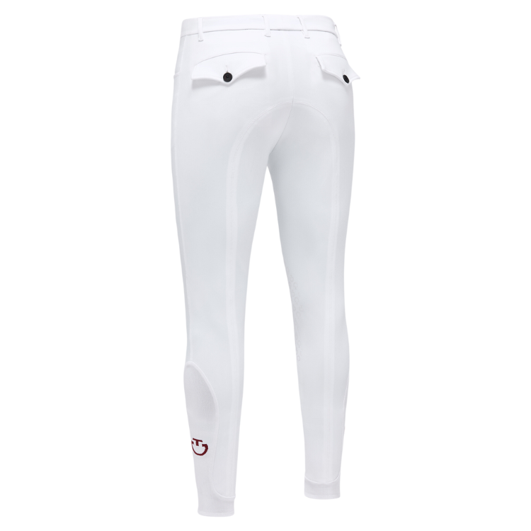 Pantalon Cavalleria Toscana New Grip System blanc