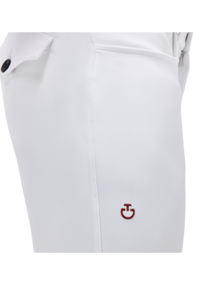 Pantalon Cavalleria Toscana New Grip System blanc
