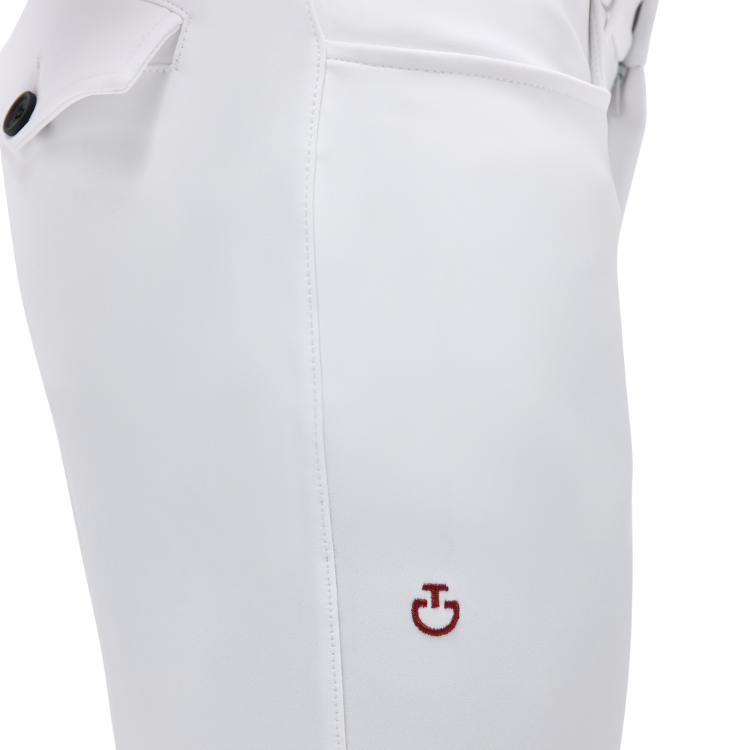 Pantalon Cavalleria Toscana New Grip System blanc