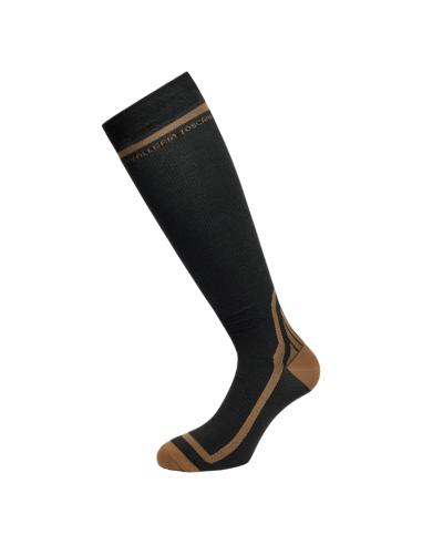 Cavalleria Toscana Wool CT socks black