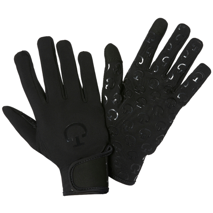 Gants Cavalleria Toscana Winter noir