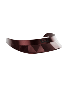 NACA bright navy blue visor with pink gold logo 2