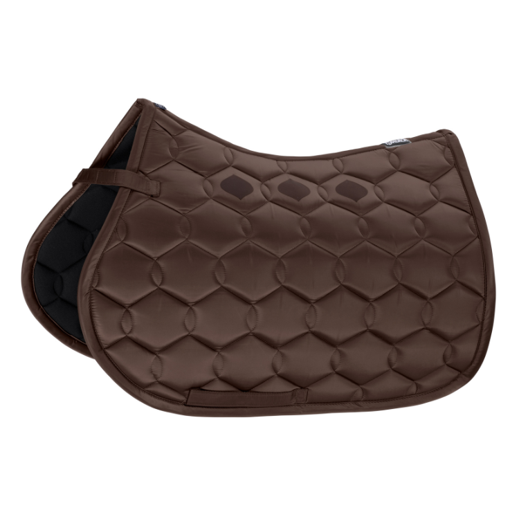 Tapis de selle Bouclé Emblem - Eskadron Héritage 25/26 – Crin d