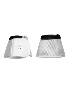 Cloches Kingsland En Mesh Calico BLANC