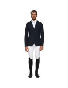 Veste Cavalleria Toscana Lightweight Zip noir 2