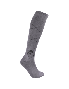 Chaussettes D’équitation E.L.T Royal Gris